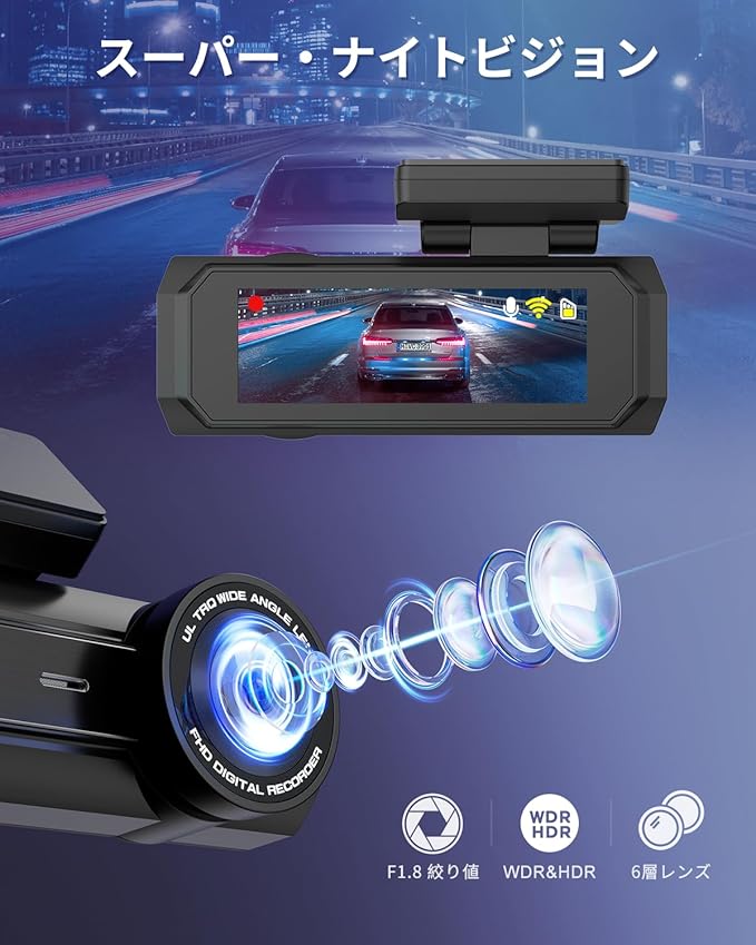 Chortau 前後カメラセット