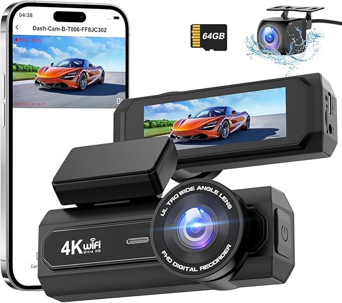 Chortau デュアルドライブレコーダー B-T15