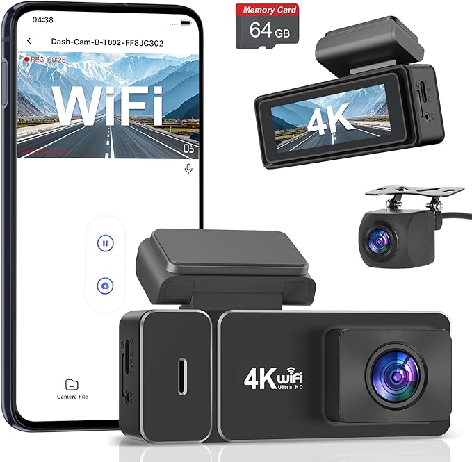 Chortau ミラー型ドライブレコーダー M33